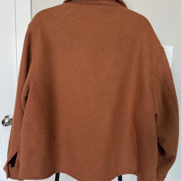 ASOS Design Brown Jacket - Picture 2 of 4